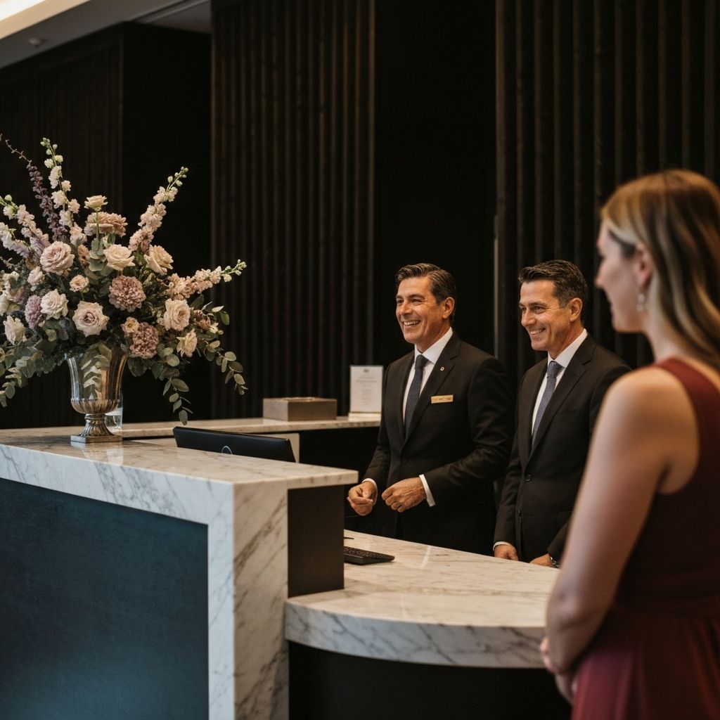 Concierge & Guest Management